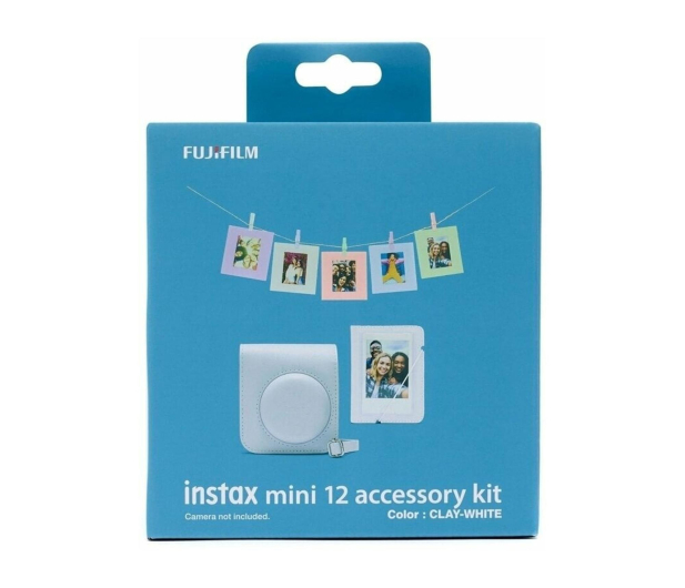 Fujifilm Instax Mini 12 biały zestaw akcesoriów - 1506525 - zdjęcie 3